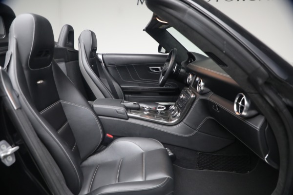 Used 2012 Mercedes-Benz SLS AMG for sale $139,900 at Bentley Greenwich in Greenwich CT 06830 16