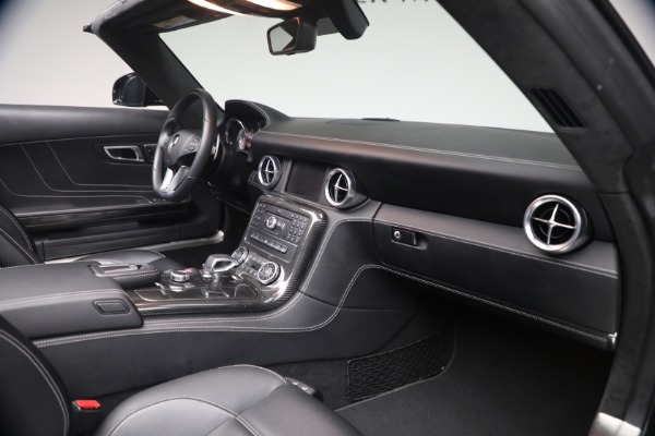 Used 2012 Mercedes-Benz SLS AMG for sale $139,900 at Bentley Greenwich in Greenwich CT 06830 18
