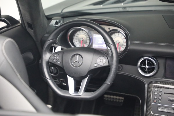 Used 2012 Mercedes-Benz SLS AMG for sale $139,900 at Bentley Greenwich in Greenwich CT 06830 19