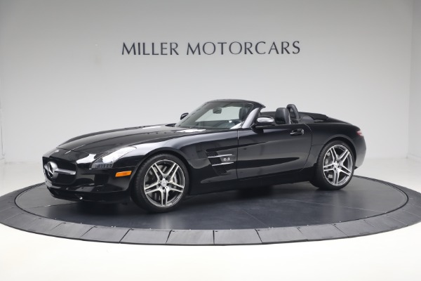 Used 2012 Mercedes-Benz SLS AMG for sale $139,900 at Bentley Greenwich in Greenwich CT 06830 2