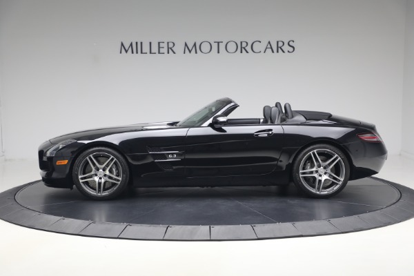 Used 2012 Mercedes-Benz SLS AMG for sale $139,900 at Bentley Greenwich in Greenwich CT 06830 3
