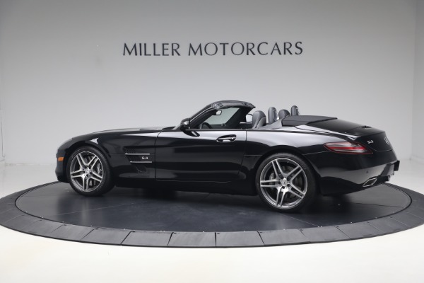 Used 2012 Mercedes-Benz SLS AMG for sale $139,900 at Bentley Greenwich in Greenwich CT 06830 4