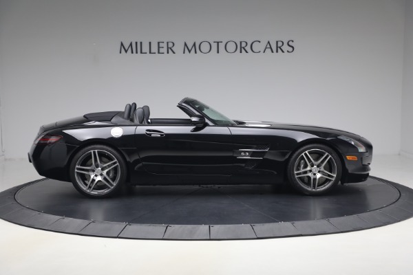 Used 2012 Mercedes-Benz SLS AMG for sale $139,900 at Bentley Greenwich in Greenwich CT 06830 9
