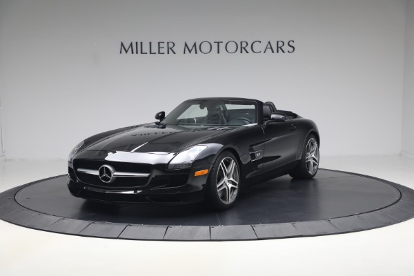 Used 2012 Mercedes-Benz SLS AMG for sale $139,900 at Bentley Greenwich in Greenwich CT 06830 1