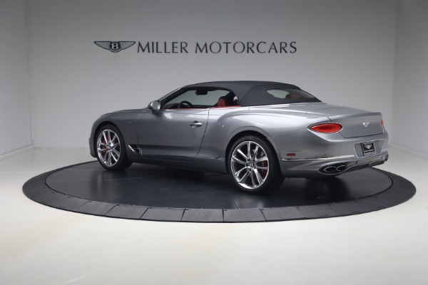 Used 2022 Bentley Continental GTC V8 for sale $219,900 at Bentley Greenwich in Greenwich CT 06830 17