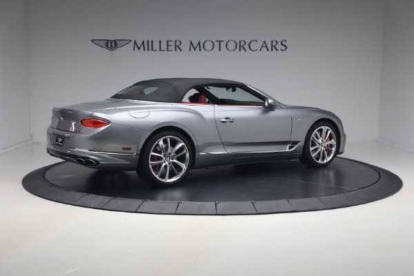 Used 2022 Bentley Continental GTC V8 for sale $219,900 at Bentley Greenwich in Greenwich CT 06830 21
