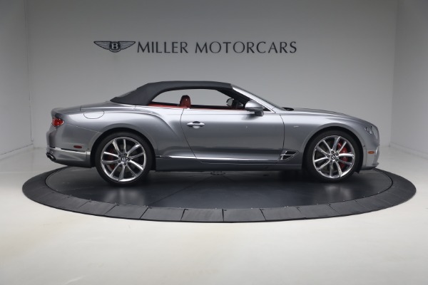 Used 2022 Bentley Continental GTC V8 for sale $219,900 at Bentley Greenwich in Greenwich CT 06830 22