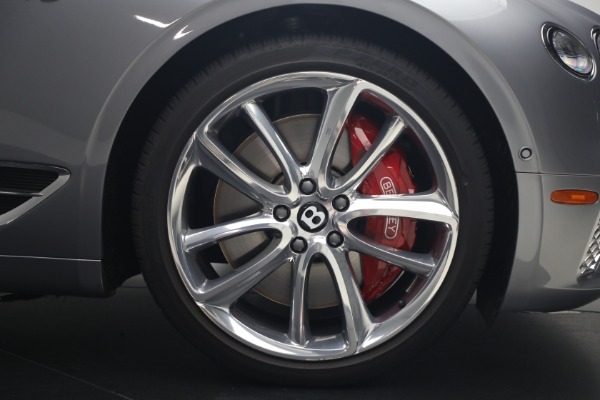 Used 2022 Bentley Continental GTC V8 for sale $219,900 at Bentley Greenwich in Greenwich CT 06830 28