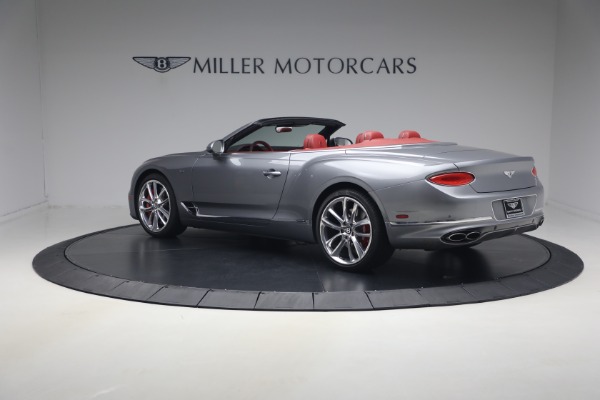 Used 2022 Bentley Continental GTC V8 for sale $219,900 at Bentley Greenwich in Greenwich CT 06830 4