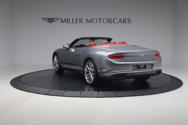 Used 2022 Bentley Continental GTC V8 for sale $219,900 at Bentley Greenwich in Greenwich CT 06830 5
