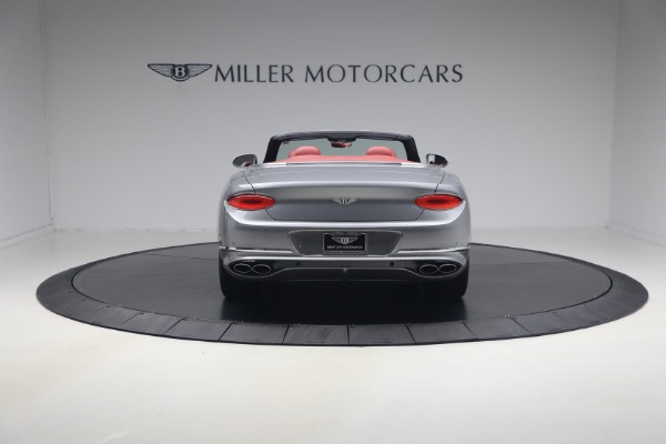 Used 2022 Bentley Continental GTC V8 for sale $219,900 at Bentley Greenwich in Greenwich CT 06830 6