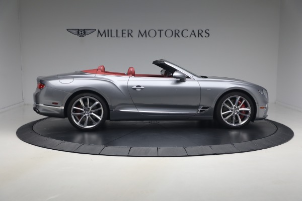 Used 2022 Bentley Continental GTC V8 for sale $219,900 at Bentley Greenwich in Greenwich CT 06830 9