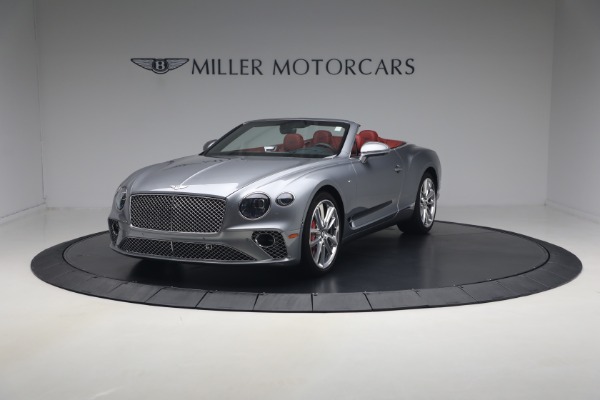 Used 2022 Bentley Continental GTC V8 for sale $219,900 at Bentley Greenwich in Greenwich CT 06830 1