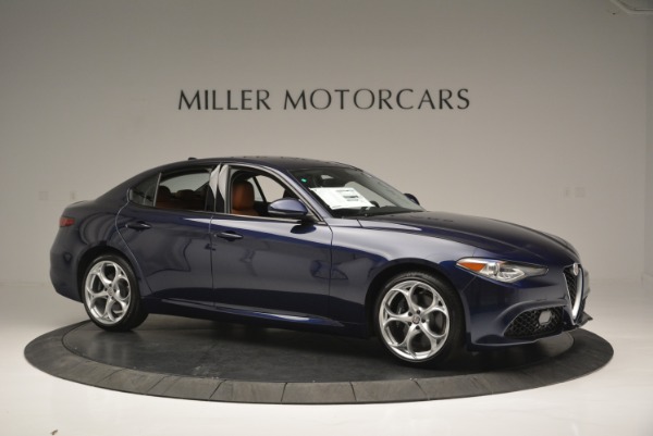 New 2018 Alfa Romeo Giulia Ti Sport Q4 for sale Sold at Bentley Greenwich in Greenwich CT 06830 10