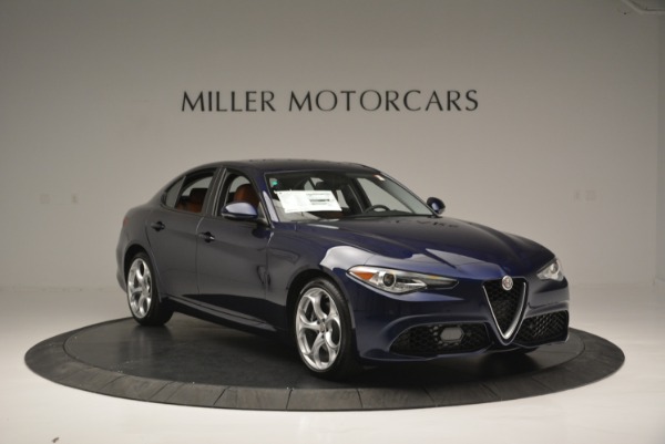 New 2018 Alfa Romeo Giulia Ti Sport Q4 for sale Sold at Bentley Greenwich in Greenwich CT 06830 11