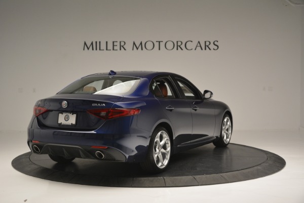 New 2018 Alfa Romeo Giulia Ti Sport Q4 for sale Sold at Bentley Greenwich in Greenwich CT 06830 7