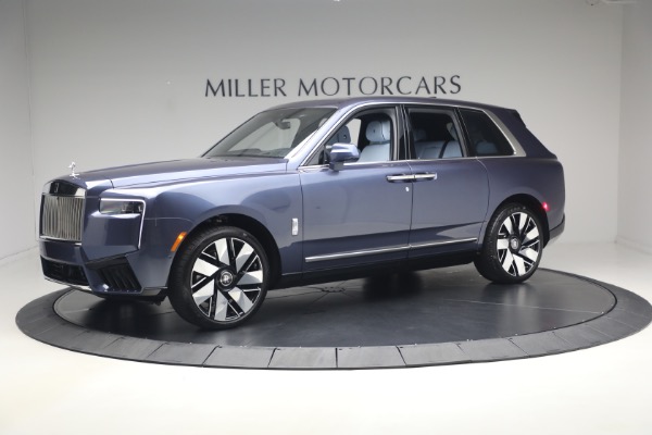 Used 2025 Rolls-Royce Cullinan for sale $419,900 at Bentley Greenwich in Greenwich CT 06830 10