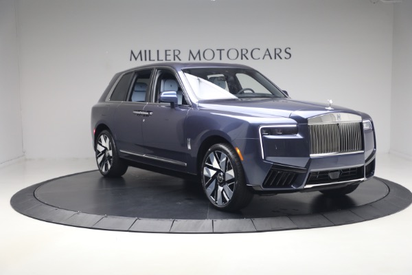 Used 2025 Rolls-Royce Cullinan for sale $419,900 at Bentley Greenwich in Greenwich CT 06830 8