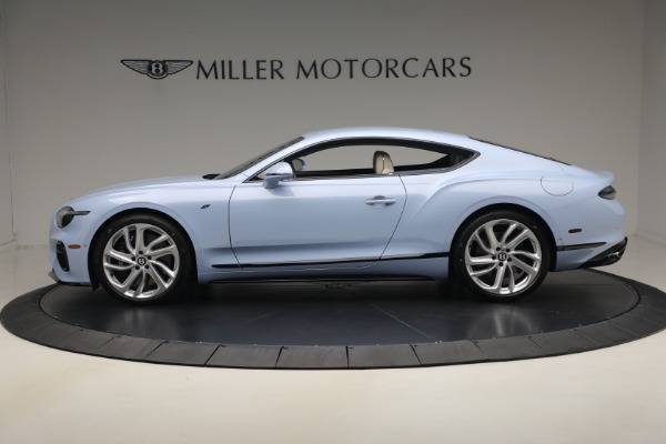 New 2026 Bentley Continental GT S for sale $342,635 at Bentley Greenwich in Greenwich CT 06830 2