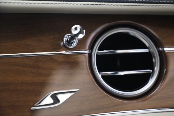 New 2026 Bentley Continental GT for sale $352,635 at Bentley Greenwich in Greenwich CT 06830 23