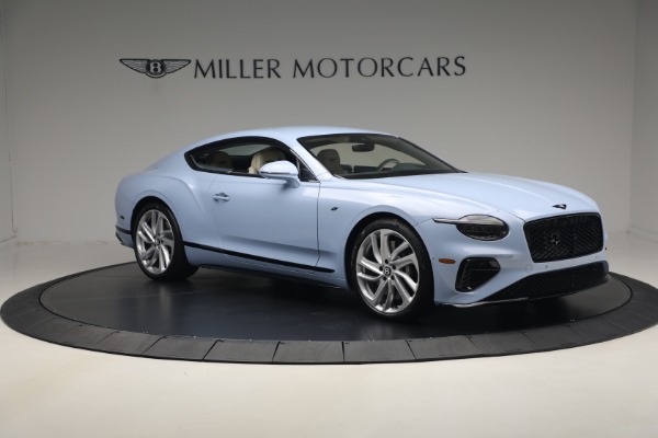 New 2026 Bentley Continental GT S for sale $342,635 at Bentley Greenwich in Greenwich CT 06830 7