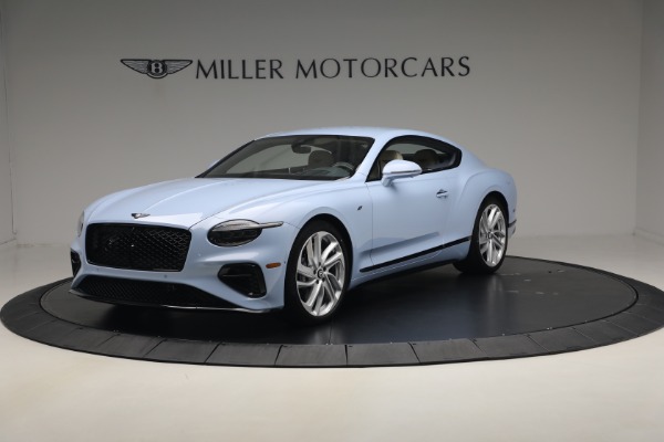 New 2026 Bentley Continental GT S for sale $342,635 at Bentley Greenwich in Greenwich CT 06830 1