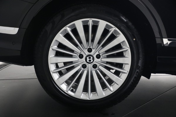 New 2026 Bentley Bentayga V8 for sale $244,330 at Bentley Greenwich in Greenwich CT 06830 16