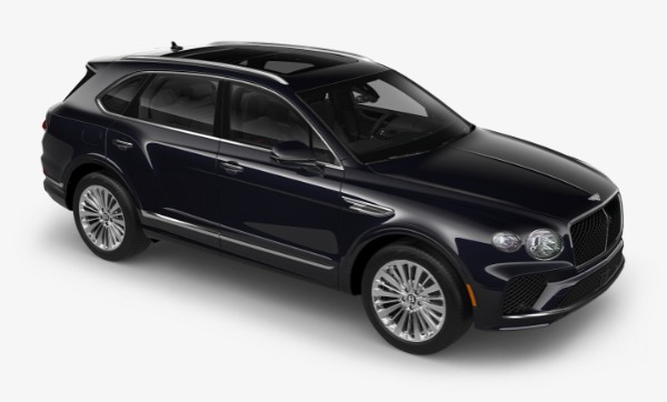 New 2026 Bentley Bentayga V8 for sale $244,330 at Bentley Greenwich in Greenwich CT 06830 2