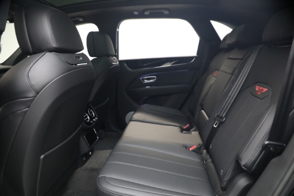 New 2026 Bentley Bentayga V8 for sale $244,330 at Bentley Greenwich in Greenwich CT 06830 23