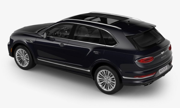 New 2026 Bentley Bentayga V8 for sale $244,330 at Bentley Greenwich in Greenwich CT 06830 5