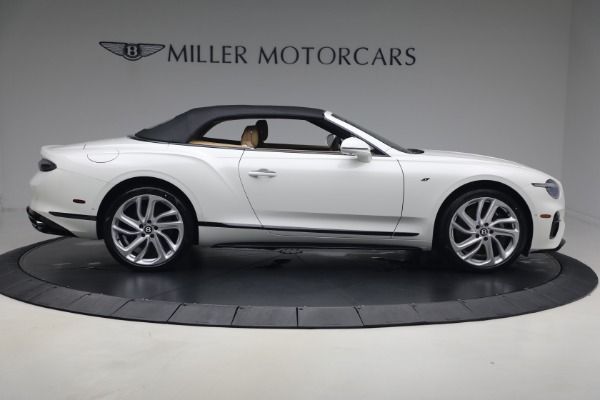New 2026 Bentley Continental GTC S for sale $363,390 at Bentley Greenwich in Greenwich CT 06830 14