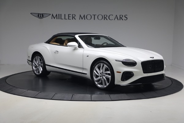 New 2026 Bentley Continental GTC S for sale $363,390 at Bentley Greenwich in Greenwich CT 06830 15