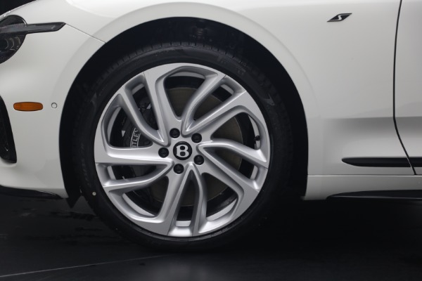 New 2026 Bentley Continental GTC S for sale $363,390 at Bentley Greenwich in Greenwich CT 06830 18