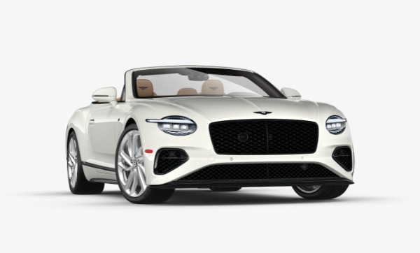 New 2026 Bentley Continental GTC for sale $363,390 at Bentley Greenwich in Greenwich CT 06830 2
