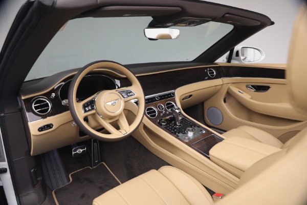 New 2026 Bentley Continental GTC S for sale $363,390 at Bentley Greenwich in Greenwich CT 06830 23