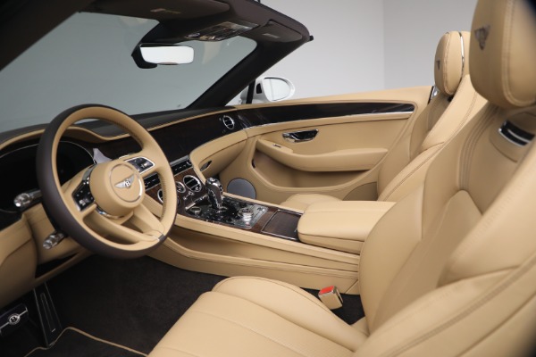 New 2026 Bentley Continental GTC S for sale $363,390 at Bentley Greenwich in Greenwich CT 06830 24