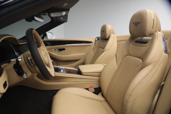 New 2026 Bentley Continental GTC S for sale $363,390 at Bentley Greenwich in Greenwich CT 06830 25
