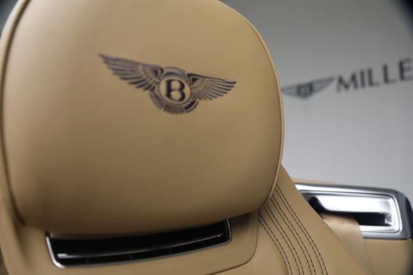 New 2026 Bentley Continental GTC S for sale $363,390 at Bentley Greenwich in Greenwich CT 06830 26