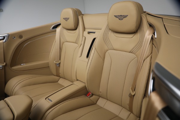New 2026 Bentley Continental GTC S for sale $363,390 at Bentley Greenwich in Greenwich CT 06830 27