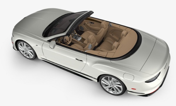 New 2026 Bentley Continental GTC S for sale $363,390 at Bentley Greenwich in Greenwich CT 06830 5