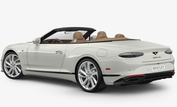 New 2026 Bentley Continental GTC for sale $363,390 at Bentley Greenwich in Greenwich CT 06830 6