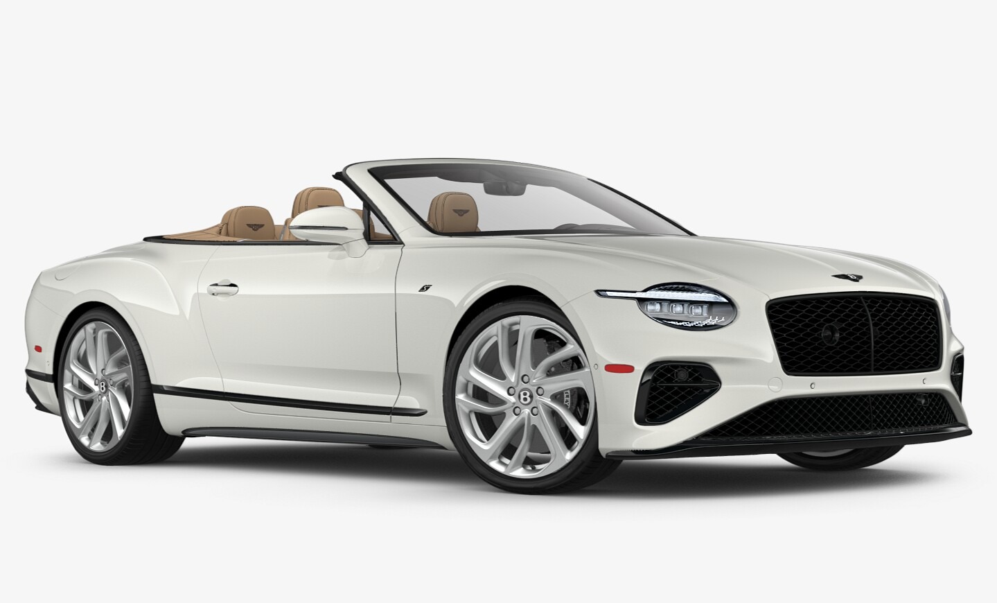 New 2026 Bentley Continental GTC for sale $363,390 at Bentley Greenwich in Greenwich CT 06830 1