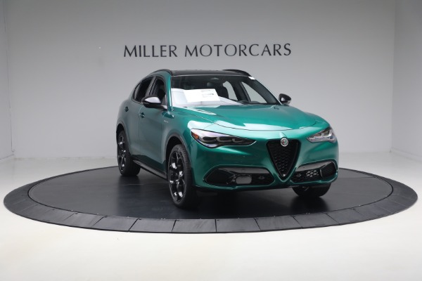 New 2026 Alfa Romeo Stelvio Veloce for sale $60,715 at Bentley Greenwich in Greenwich CT 06830 10