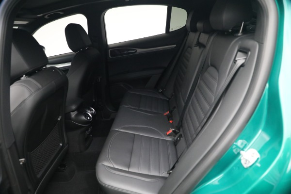 New 2026 Alfa Romeo Stelvio Veloce for sale $60,715 at Bentley Greenwich in Greenwich CT 06830 16