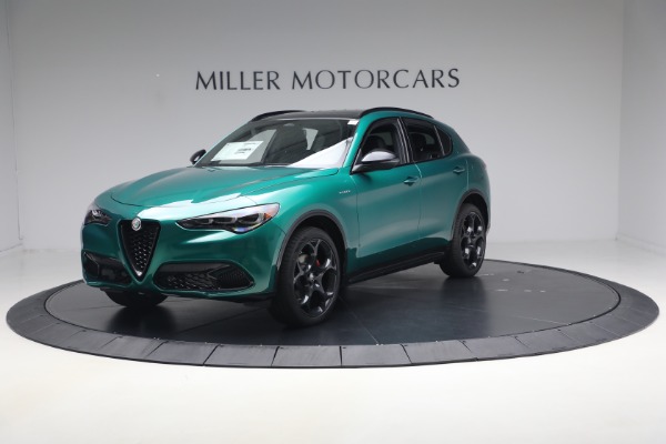 New 2026 Alfa Romeo Stelvio Veloce for sale $60,715 at Bentley Greenwich in Greenwich CT 06830 2