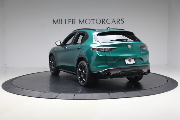 New 2026 Alfa Romeo Stelvio Veloce for sale $60,715 at Bentley Greenwich in Greenwich CT 06830 4