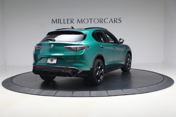 New 2026 Alfa Romeo Stelvio Veloce for sale $60,715 at Bentley Greenwich in Greenwich CT 06830 6