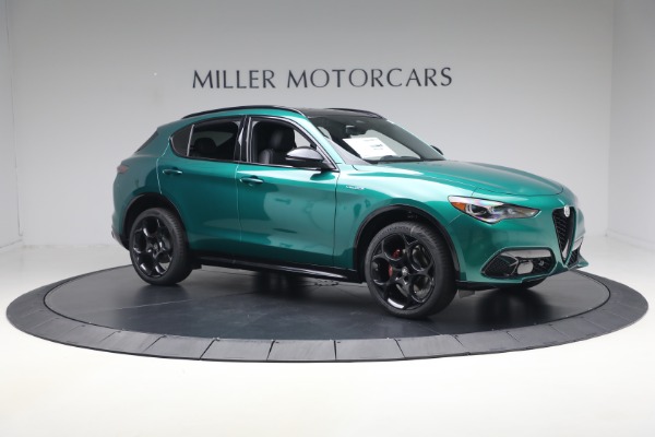 New 2026 Alfa Romeo Stelvio Veloce for sale $60,715 at Bentley Greenwich in Greenwich CT 06830 9