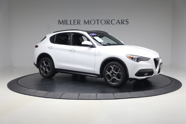 Used 2023 Alfa Romeo Stelvio Ti for sale $32,900 at Bentley Greenwich in Greenwich CT 06830 10