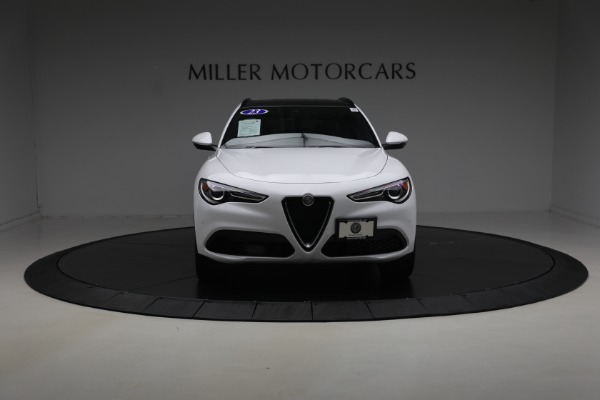 Used 2023 Alfa Romeo Stelvio Ti for sale $32,900 at Bentley Greenwich in Greenwich CT 06830 12